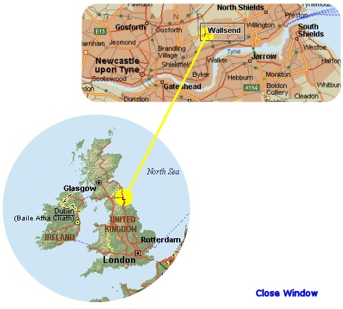 wallsend-map