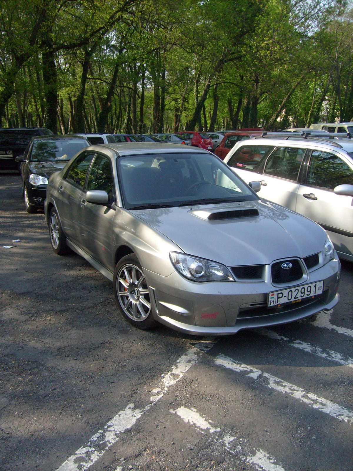 Subaru Impreza WRX Sti