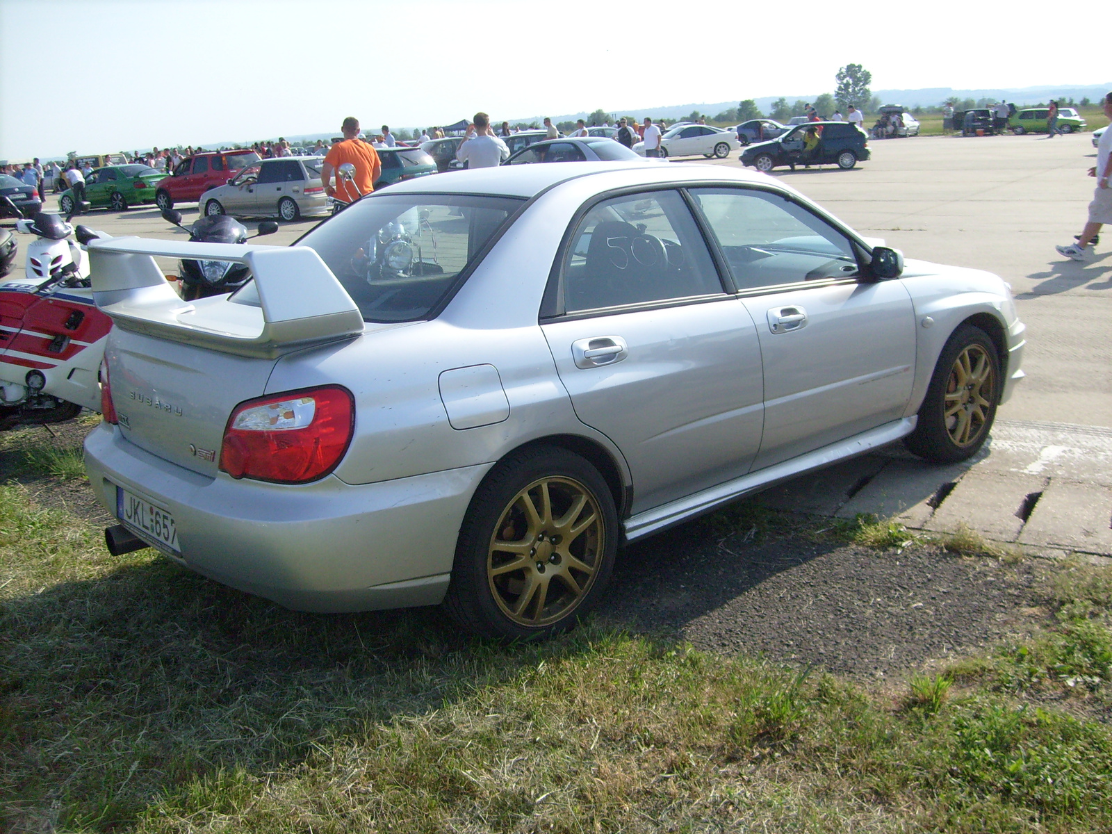 Subaru Impreza WRX STI