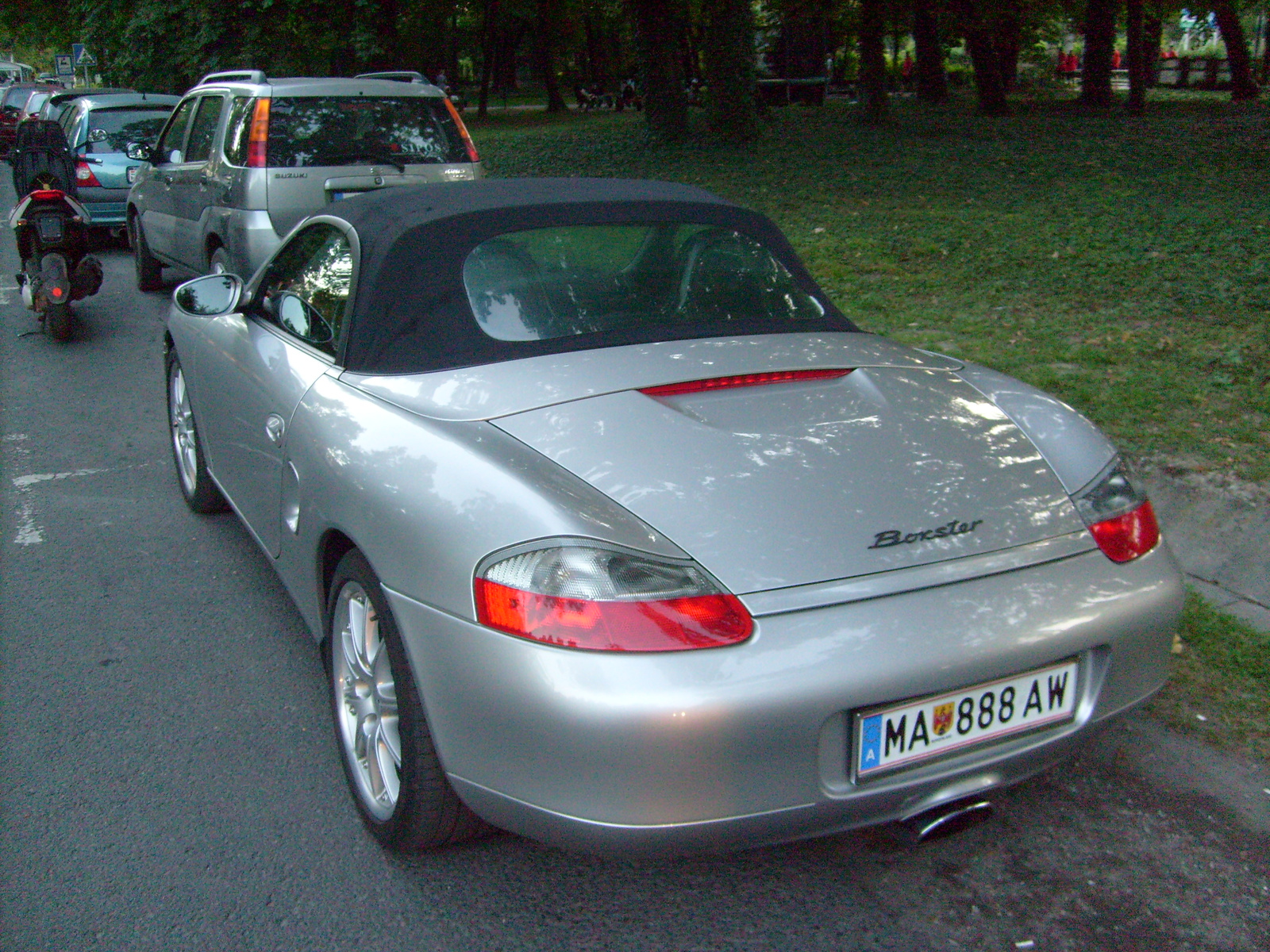 Porsche 986 Boxster