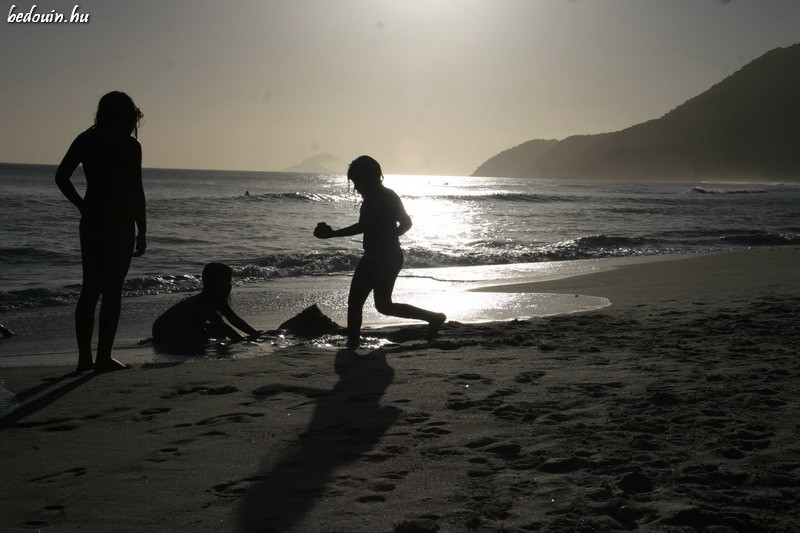 Beach life - Rio de Janeiro, Brazil, 2007