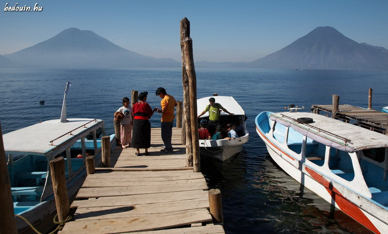 Check, please - San Juan La Laguna, Guatemala, 2008