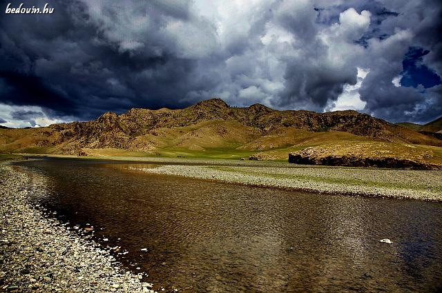 Stormy feelings - Mongolia, 2007