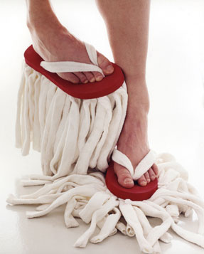 mop flip flop