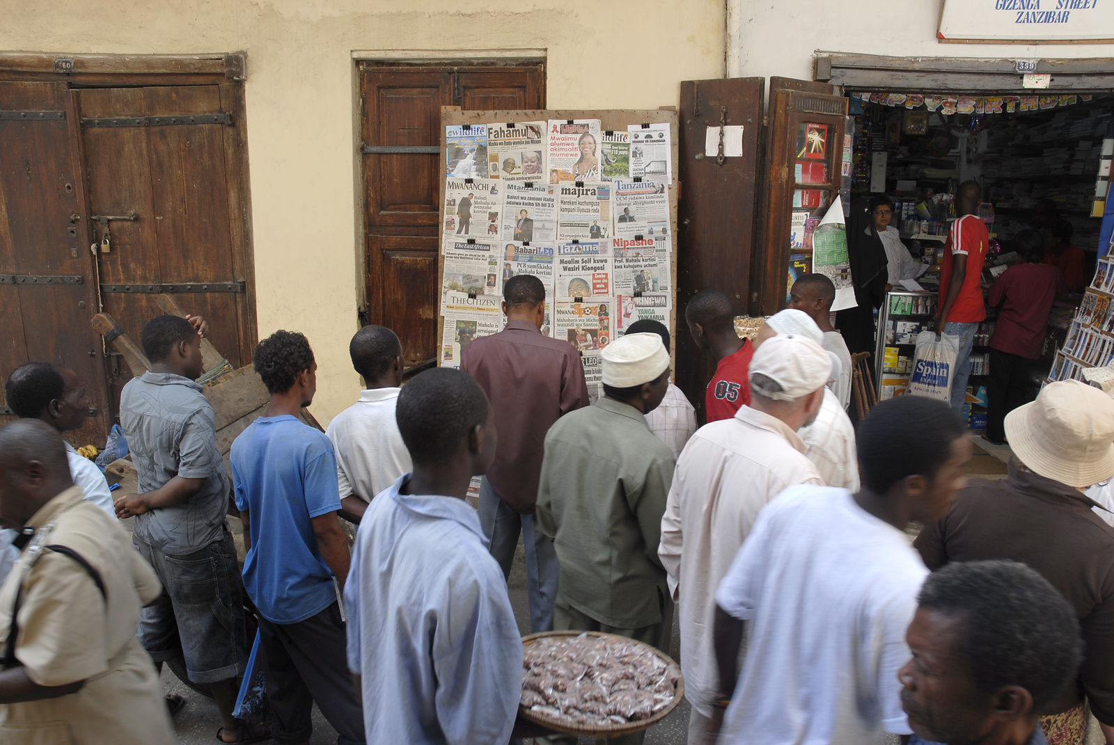 Zanzibar Gizenga street