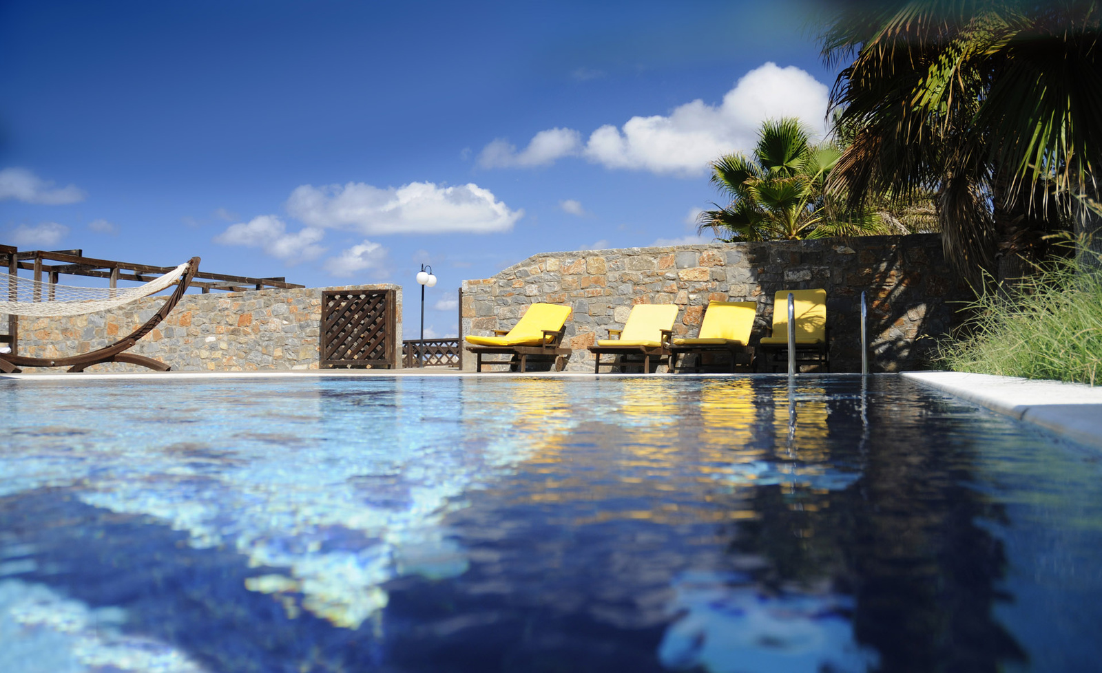 Minos Imperial-royal villa pool