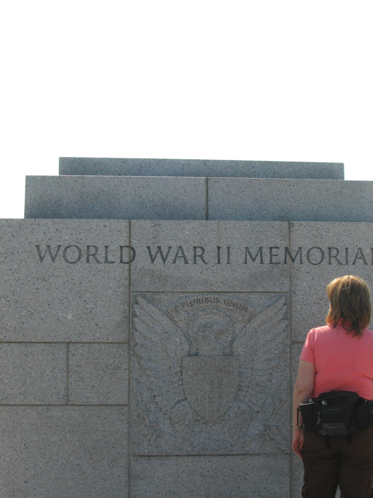 World War II.Memorial