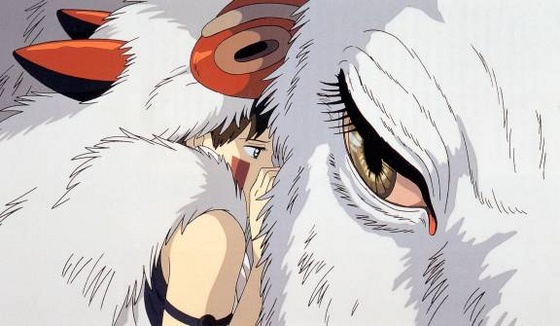 [large][AnimePaper]scans Princess-Mononoke KANIKANI(1.72)  THISR