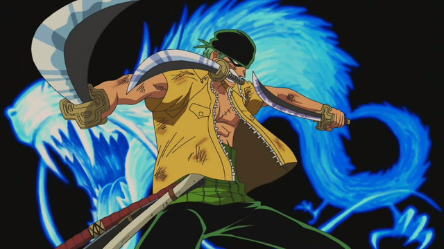 Kaku vs zoro