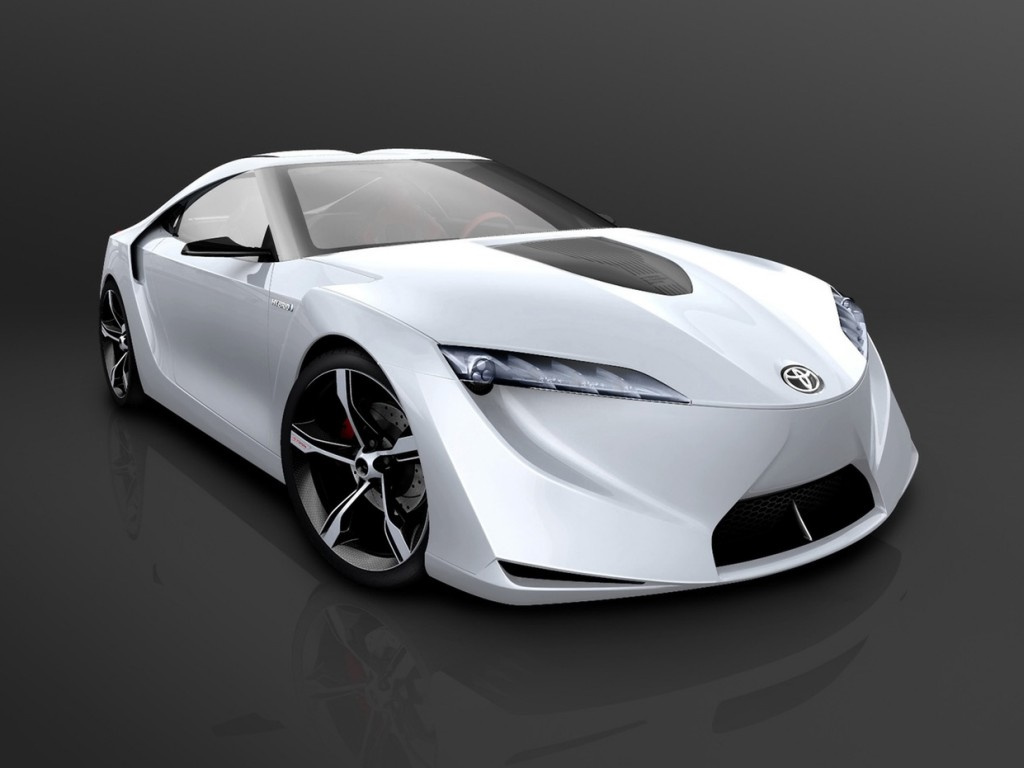 Toyota FT-HS Concept 2007 1