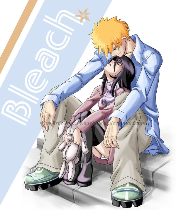 IchiRuki Keeping you Close   by LadyShieru