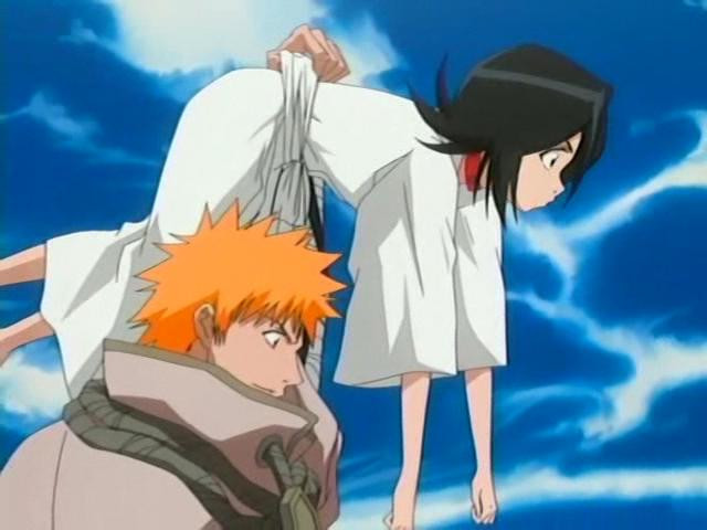 bleach ichigo-rukia0132