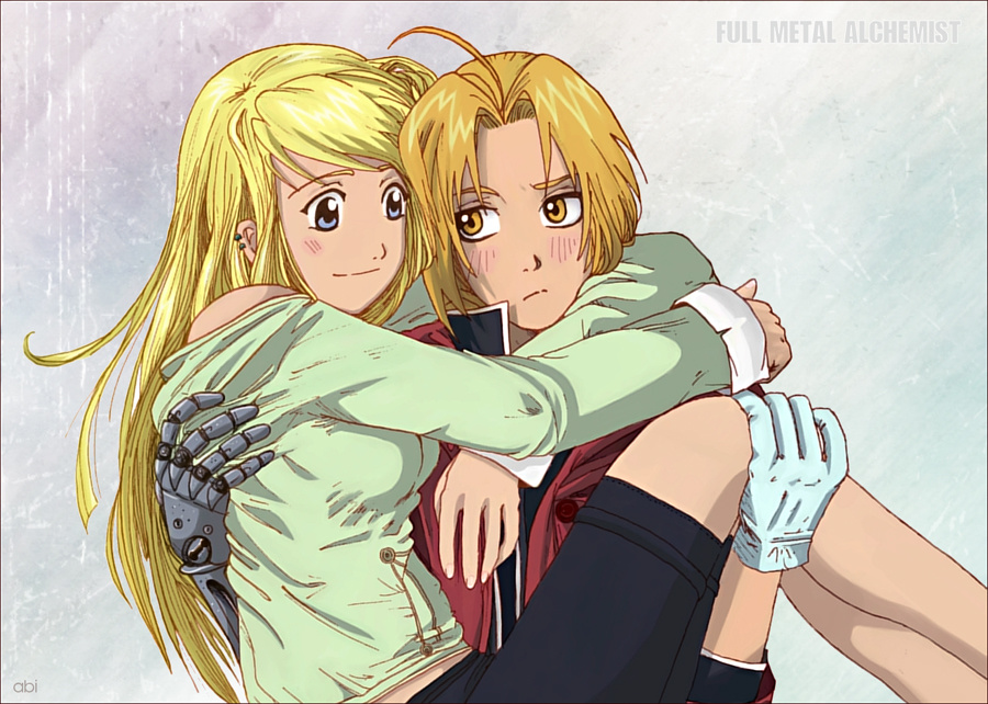 Full metal alchemist Ed   Win by Tite Abi