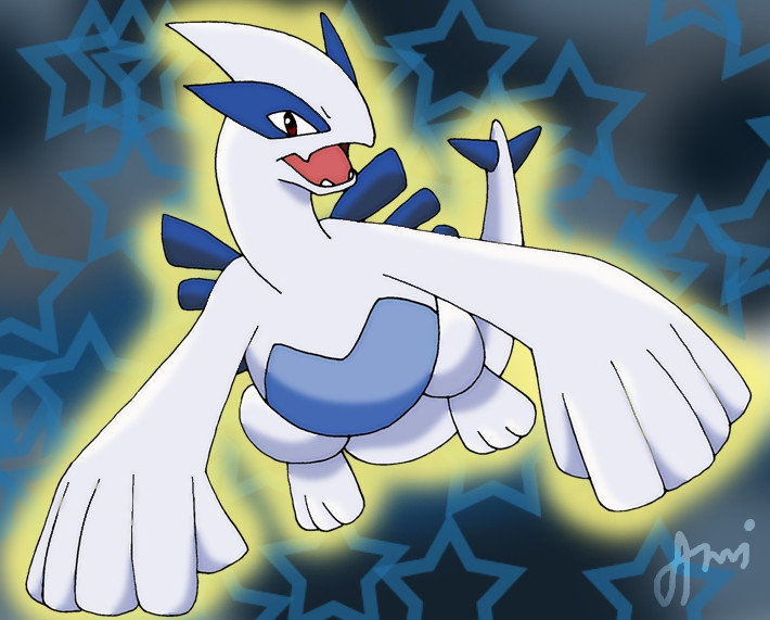 Lugia by Aminako