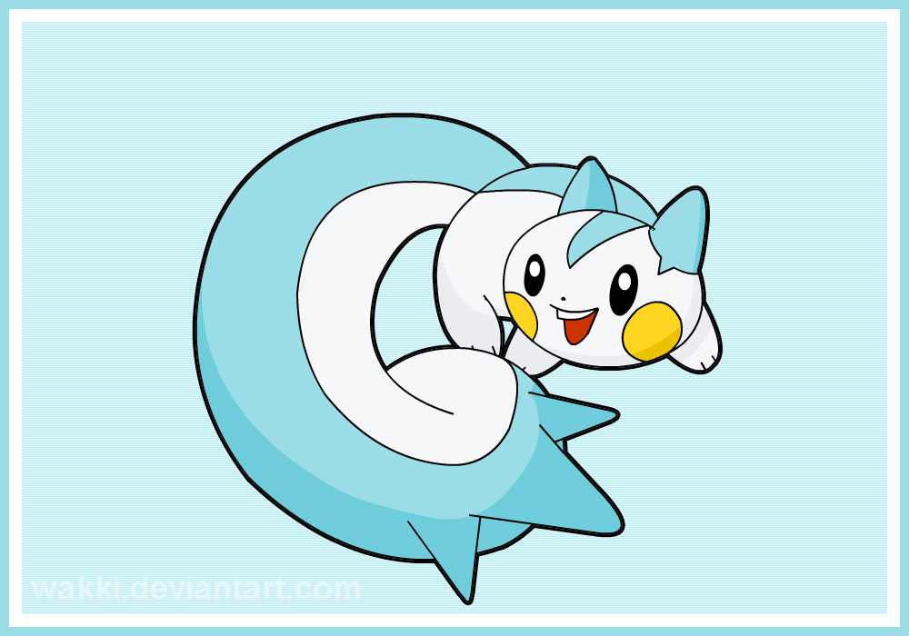 Pachirisu by Wakki