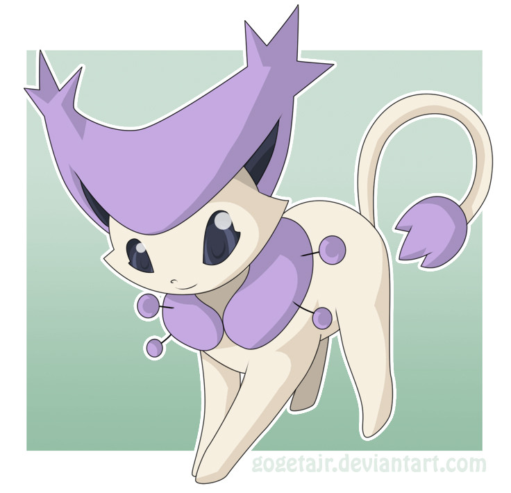 PKMN  Delcatty by GogetaJr