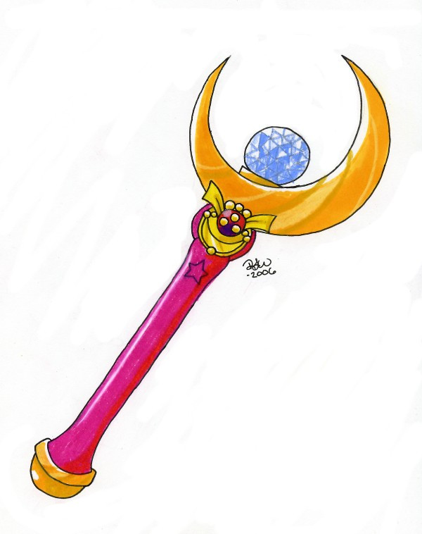 Moon Stick by tini