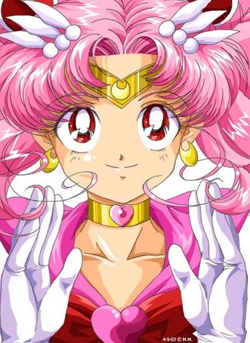 Young Senshi Chibiusa-web