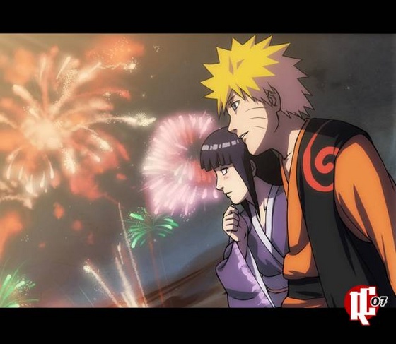 NaruHina Fireworks by pokefreak