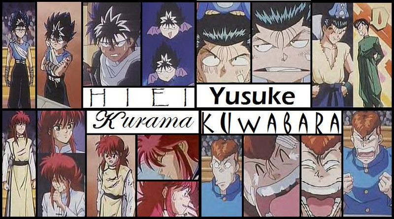 Yu Yu Hakusho Boys