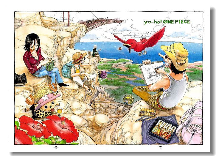 C001-016 One Piece (16) 33x24