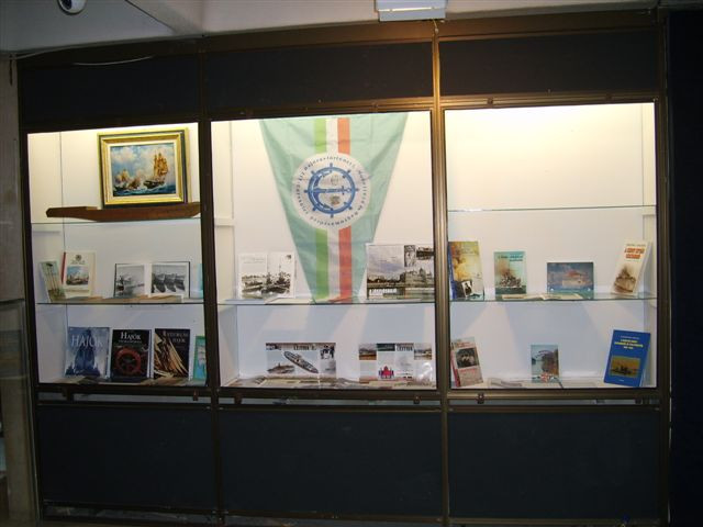 07. A Közlekedési Múzeumban A magyar hajógyártás 175 éve