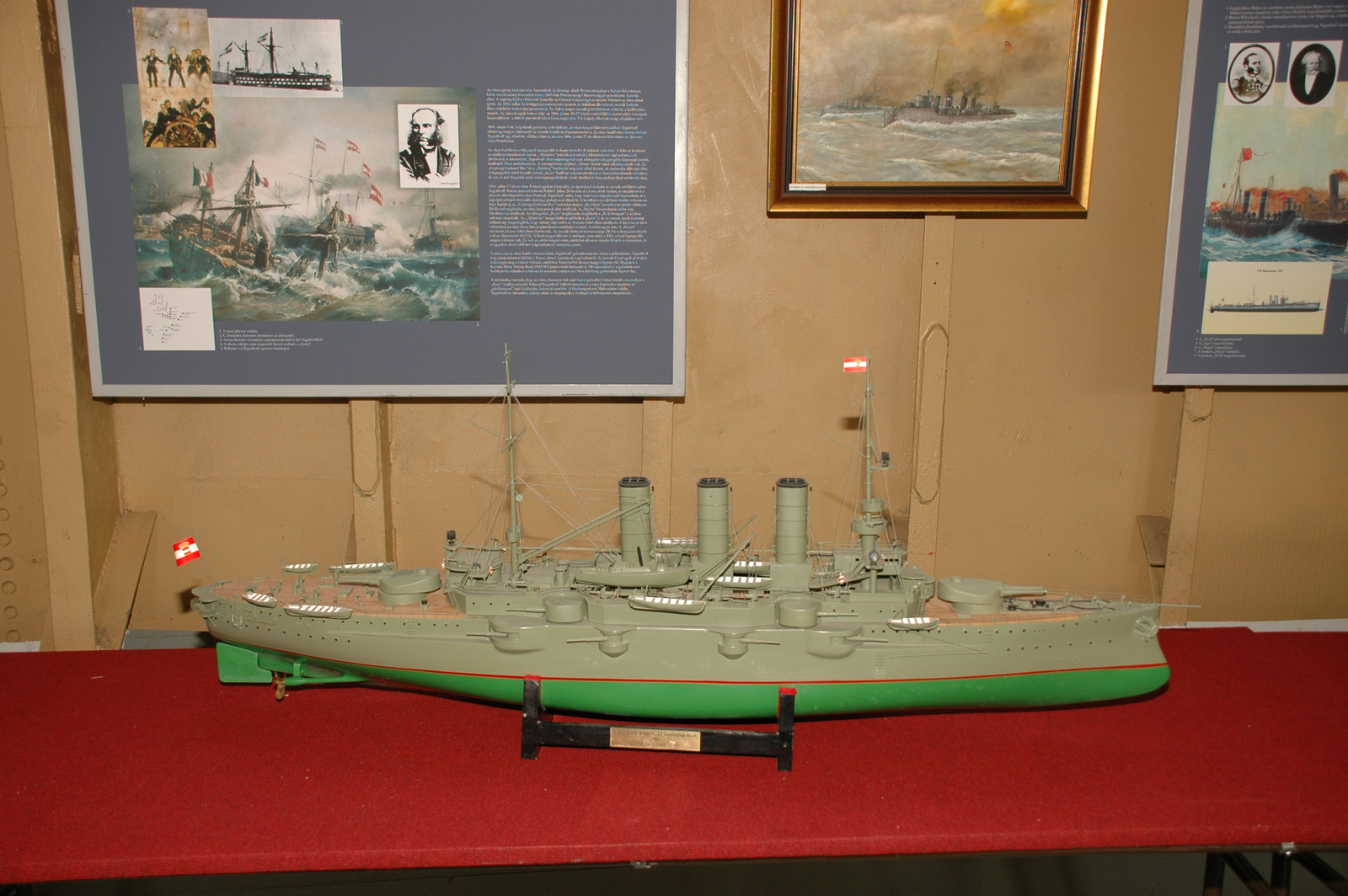 SMS Erzherzog Ferdinand Max csatahajó