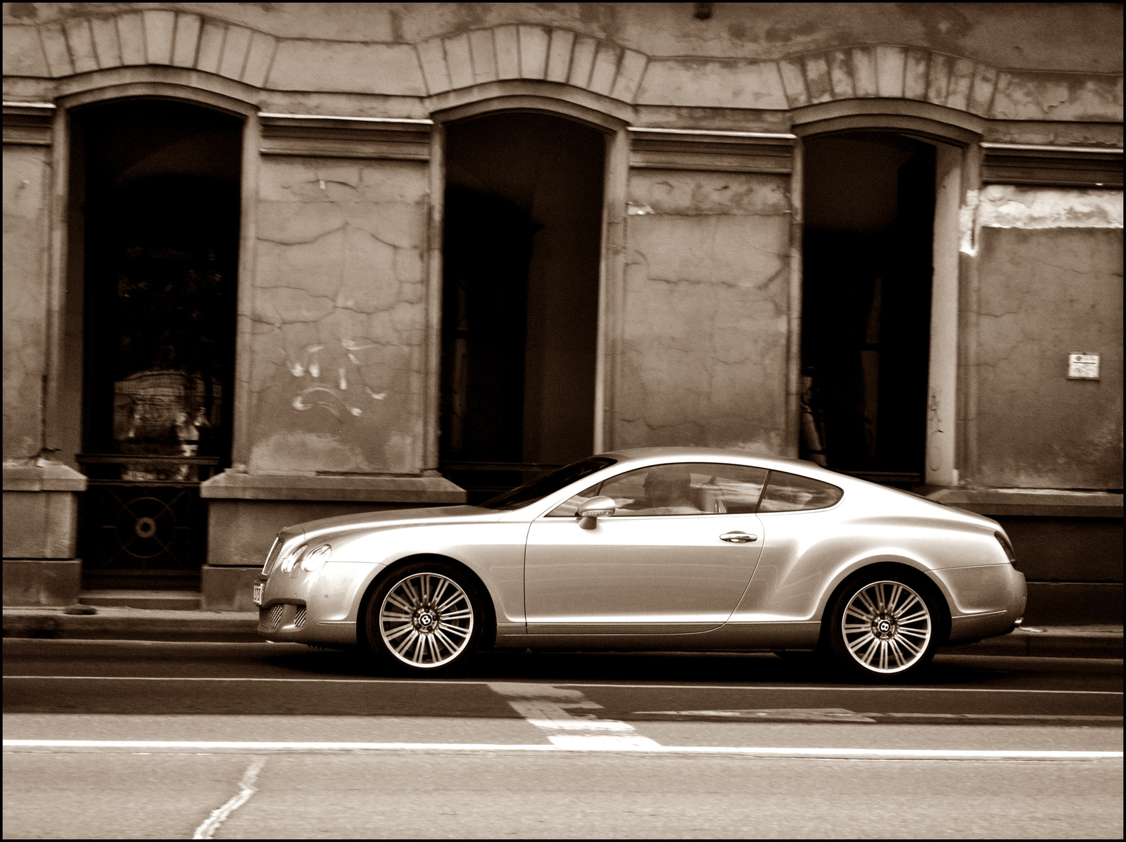 Bentley Continental GT Speed