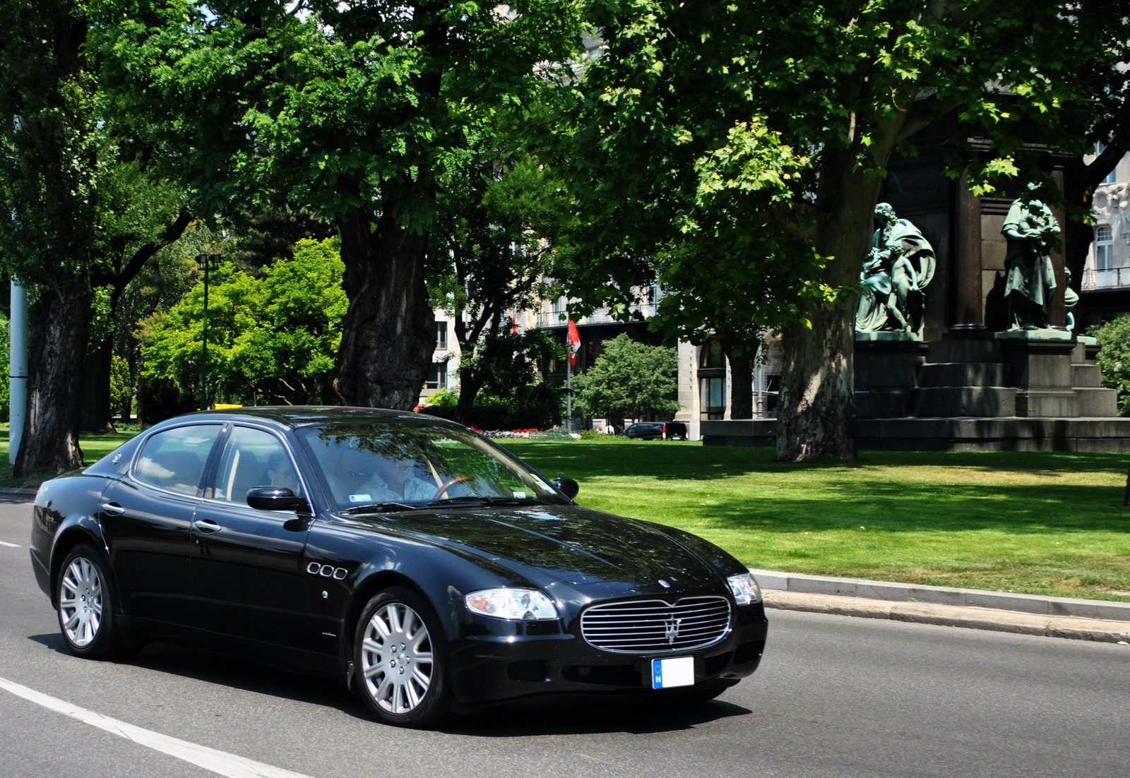 Maserati Quattroporte