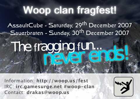 New Year's Fragfest