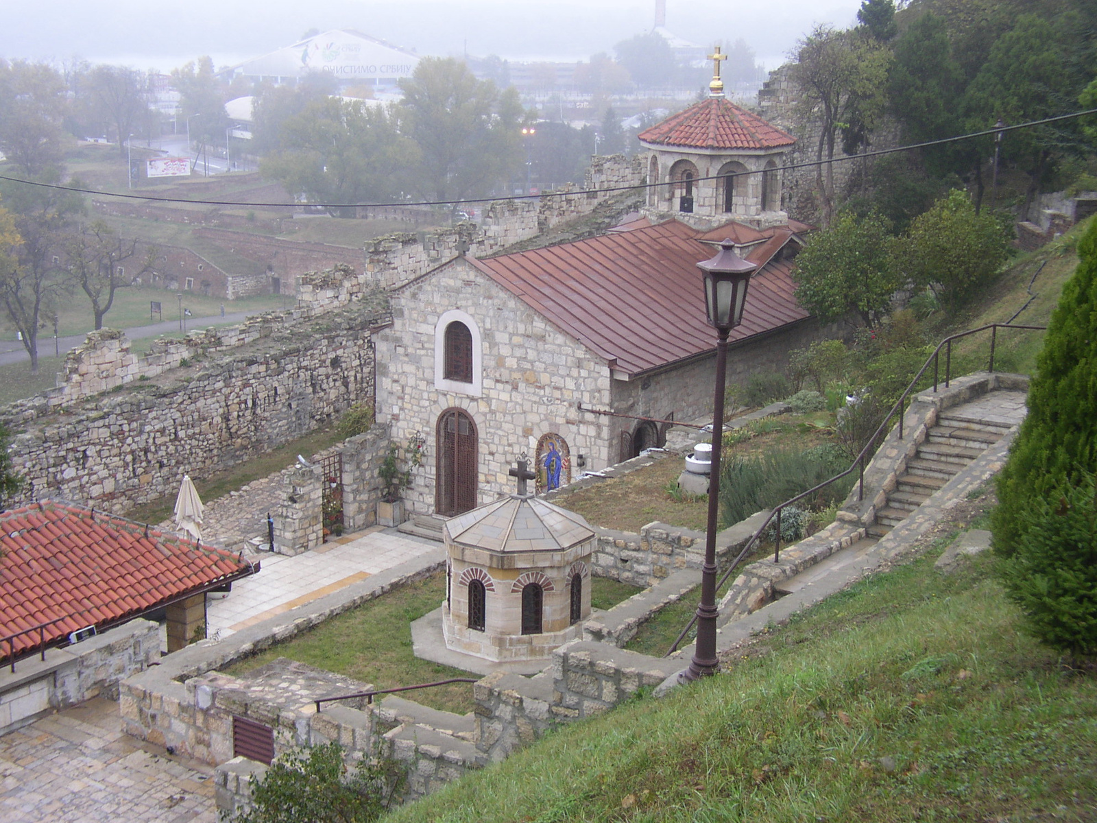 Belgrád alsó vár, ortodox templom