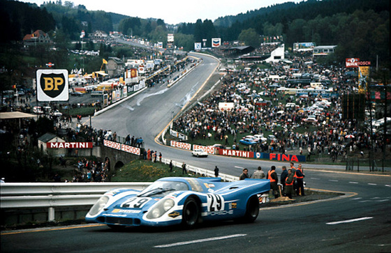 Porsche, Spa, 1970