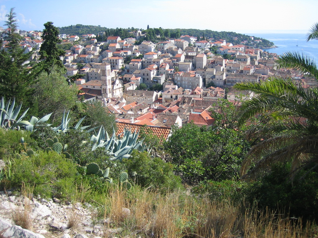 Hvar a botanikus kertből