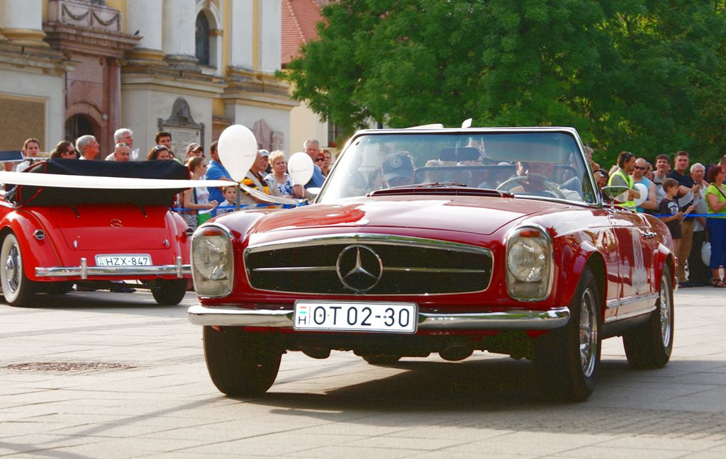 VI. Mercedes-Benz Classic Csillagtúra - W113 280 SL