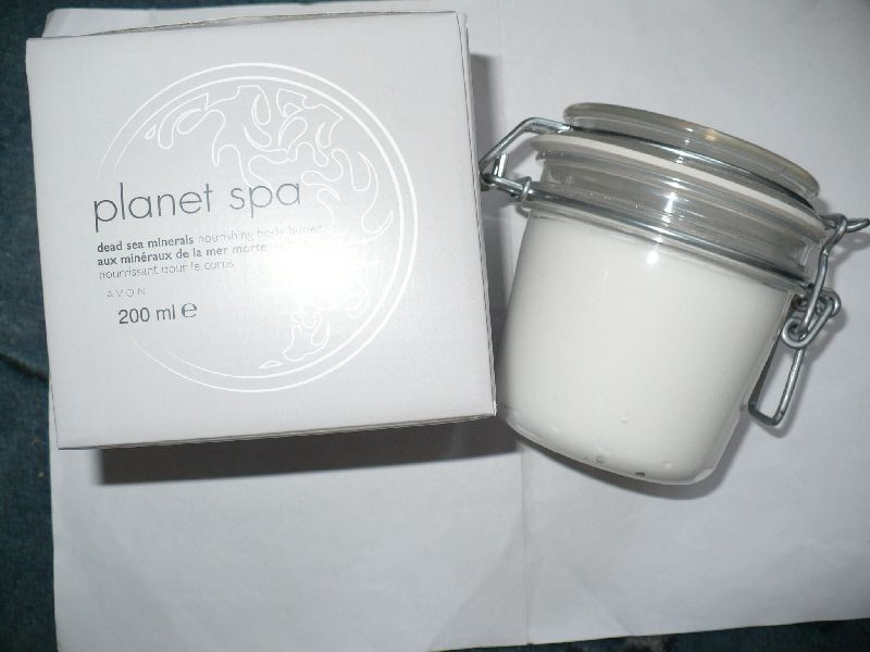 Testápoló Avon Planet spa holt tengeri P1080018