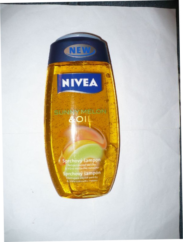 Tusfürdő Nivea Sunny melon &amp; oil P1080076