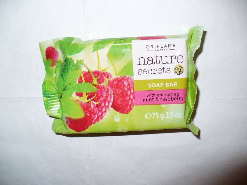 Szappan Oriflame NatureSecrets málna P1080884