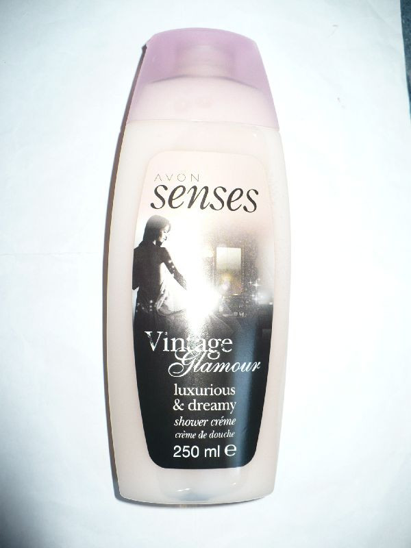 Tusfürdő Avon Senses S Vintage glamour P1080928