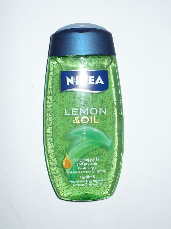 Tusfürdő Nivea lemon and oil olajgyöngyök és citromfű P1030364