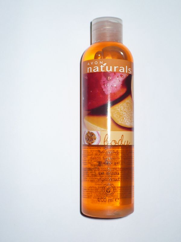 Tusfürdő Avon Naturals S mangó és passion fruit P1030465