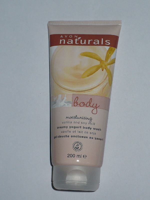 Tusfürdő Avon Naturals S vanilia és szójatej yoghurtos P1030470