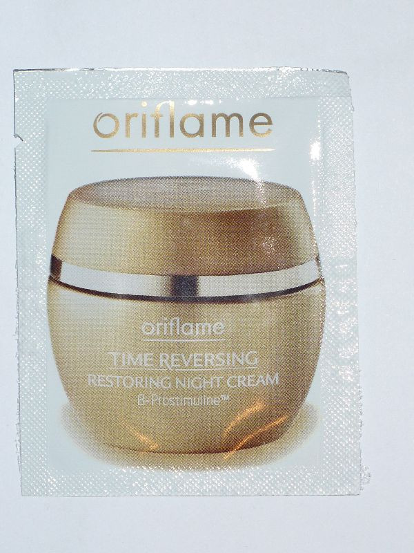 Arckrém minta Oriflame Time Reversing éjszakai P1030633