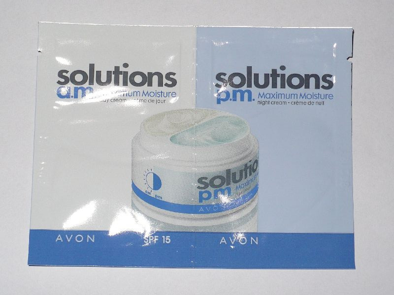 Arckrém minta Avon Solutions maximum moisture é+n P1030761