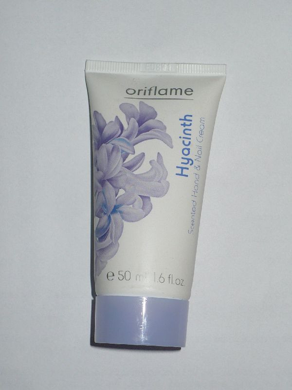 Kézkrém Oriflame limited virág jácint P1030884