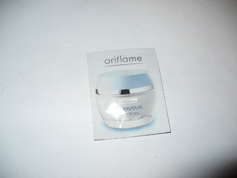 Arckrém minta Oriflame Skindividual nappali P1030958