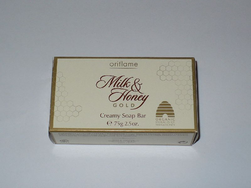 Szappan Oriflame Milk and honey P1050067