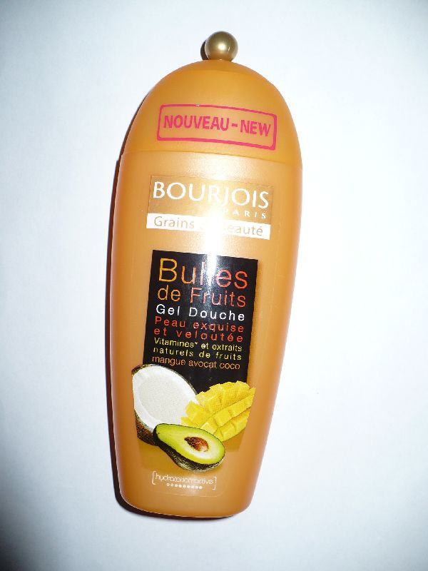 Tusfürdő Bourjois mangó,avokádó,kókusz P1050482