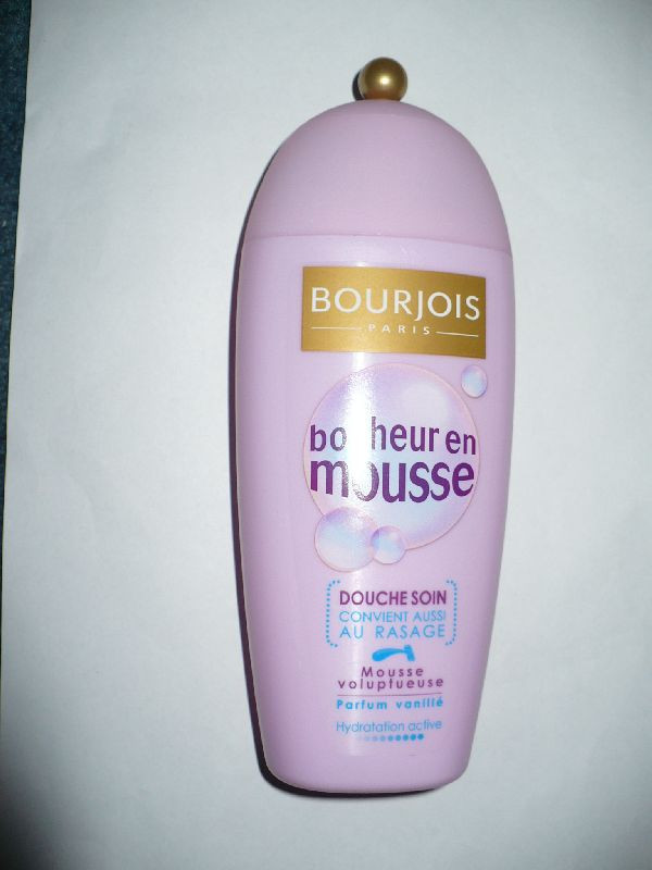 Tusfürdő Bourjois vanilia P1050603