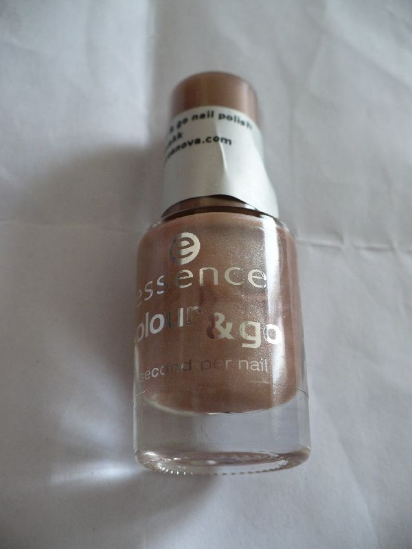 Körömlakk Essence S color and go 003 shining star P1060730