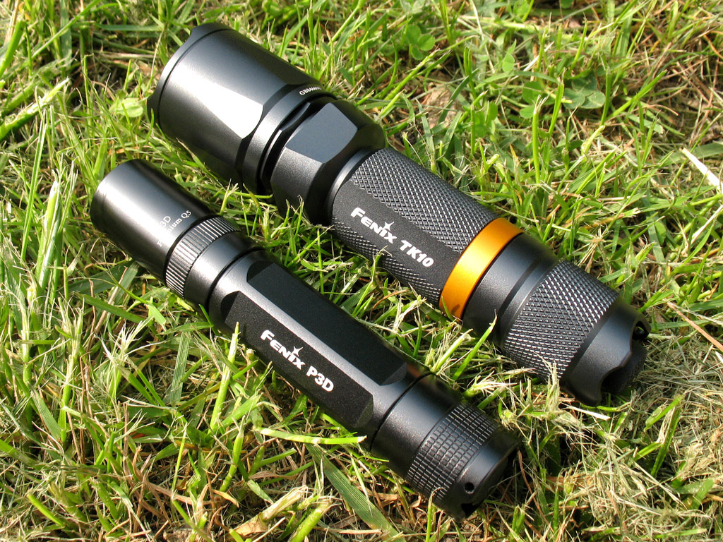 Fenix P3D Q5 & TK10